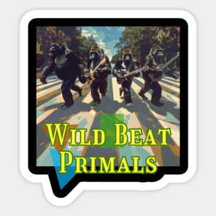 Wild Beat Primals Sticker